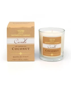 Ароматична свічка Saponificio Varesino Candle Coconut 170 г