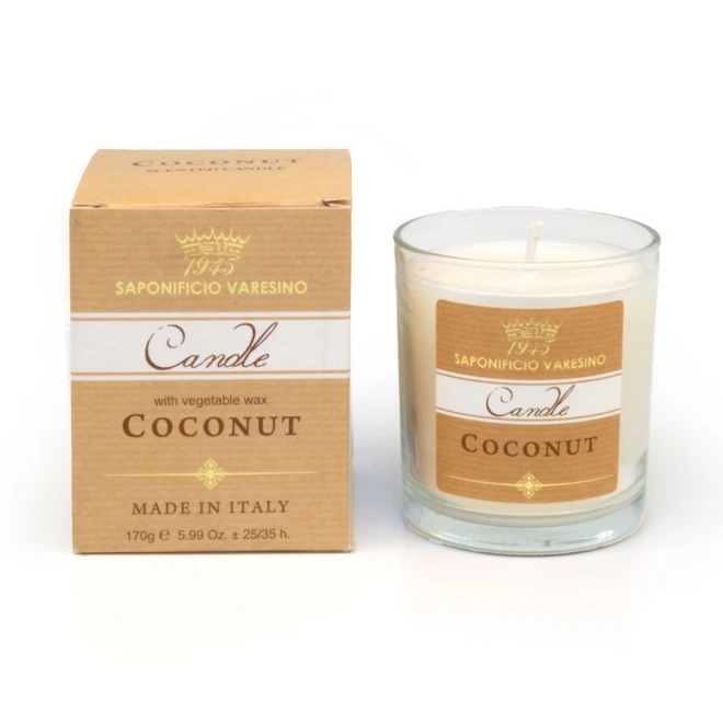 Ароматична свічка Saponificio Varesino Candle Coconut 170 г
