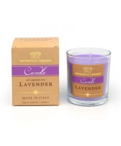 Ароматична свічка Saponificio Varesino Candle Lavender 170 г