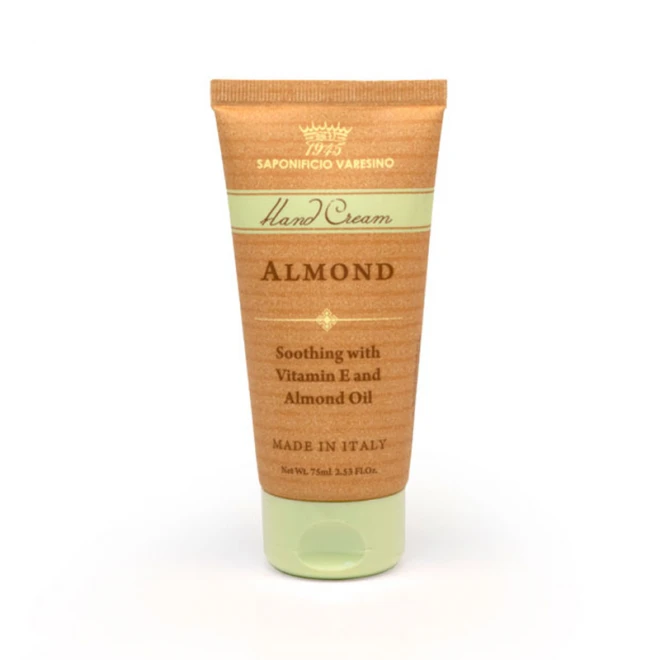 Крем для рук Saponificio Varesino Hand Cream Almond 75 мл