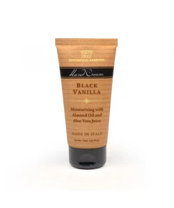 Крем для рук Saponificio Varesino Hand Cream Black Vanilla 75 мл