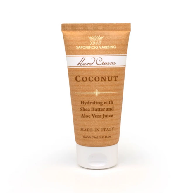 Крем для рук Saponificio Varesino Hand Cream Coconut 75 мл