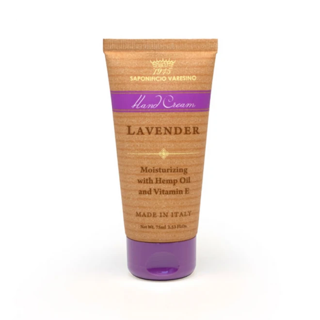 Крем для рук Saponificio Varesino Hand Cream Lavender 75 мл