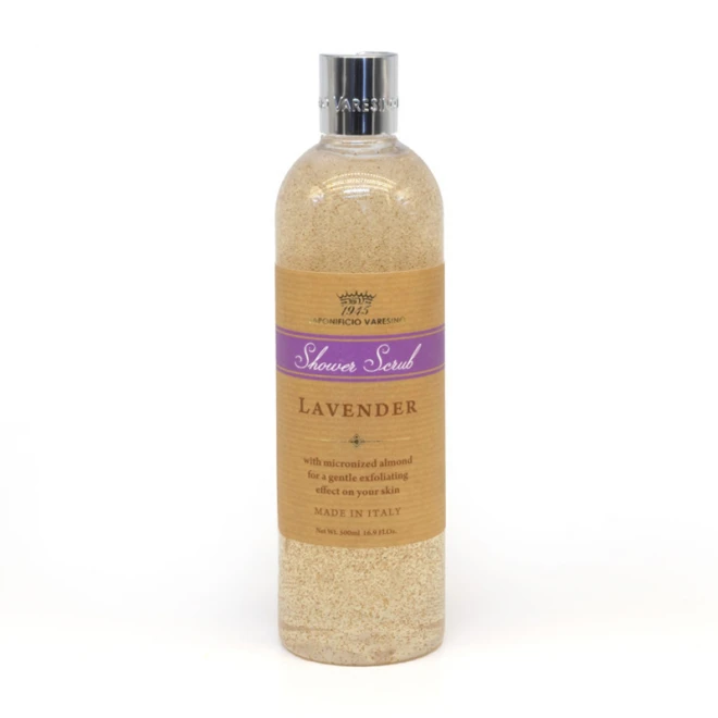 Гель-скраб для душу Saponificio Varesino Shower Scrub Lavender 500 мл