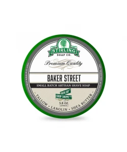 Мило для гоління Stirling Shaving Soap Baker Street 170 мл