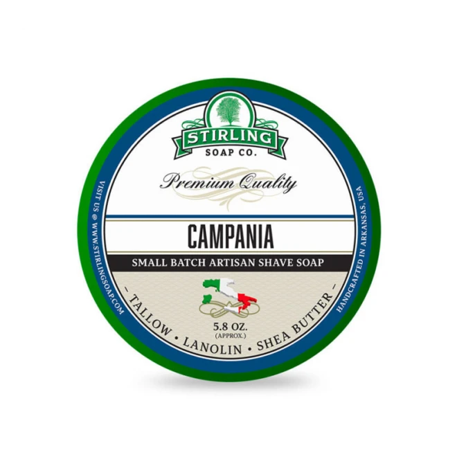 Мило для гоління Stirling Shaving Soap Campania 170 мл