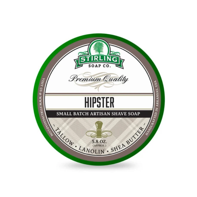 Мило для гоління Stirling Shaving Soap Hipster 170 мл