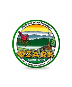 Мило для гоління Stirling Shaving Soap Ozark Mountain 170 мл