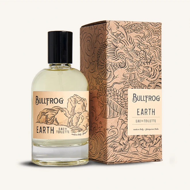 Туалетна вода Bullfrog Eau De Toilette Earth 100 мл
