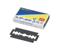 Леза Feather Carbon Steel FA-10 DE Razor Blades 10 шт