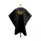 Перукарський пенюар Nishman Barber Cape Black