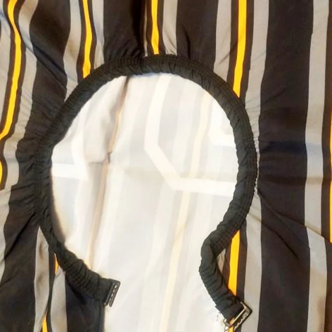 Перукарський пенюар Nishman Barber Cape Gold One