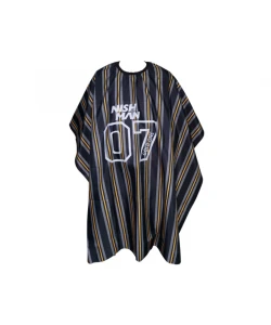 Перукарський пенюар Nishman Barber Cape Gold One