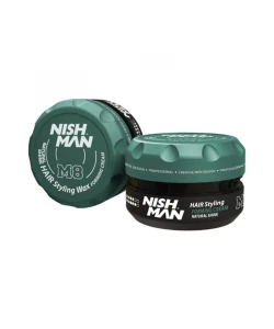 Віск для стилізації волосся Nishman Hair Styling Wax M8 100 мл
