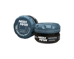 Матовий віск для стилзації волосся Nishman Hair Styling Wax M9 100 мл