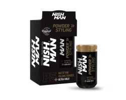 Пудра для стилізації волосся Nishman Styling Powder Ultra Hold 20 г