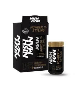 Пудра для стилізації волосся Nishman Styling Powder Ultra Hold 20 г