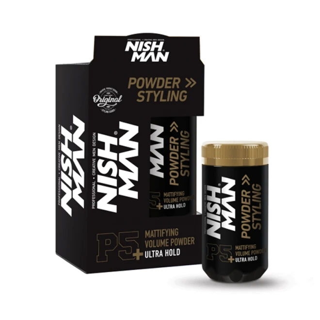 Пудра для стилізації волосся Nishman Styling Powder Ultra Hold 20 г