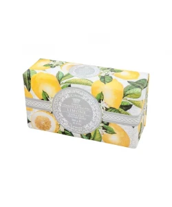 Мыло туалетное Saponificio Varesino Lemon Extra Fine Bar Soap 300 гр