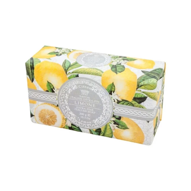 Мило туалетне Saponificio Varesino Lemon Extra Fine Bar Soap 300 гр