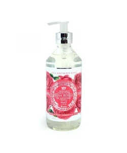 Жидкое мыло Saponificio Varesino Rosa Rossa Face & Body Liquid Wash 500 мл