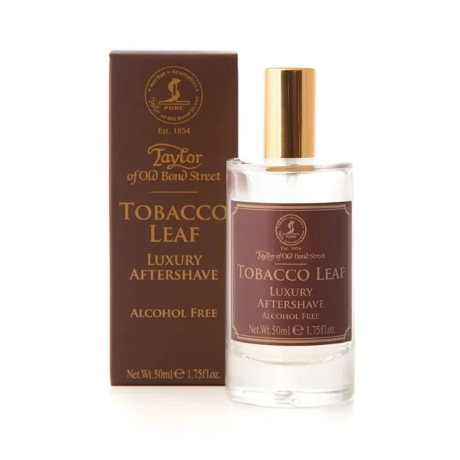 Лосьйон після гоління Taylor of Old Bond Street Tobacco Leaf Luxury Aftershave 50 мл