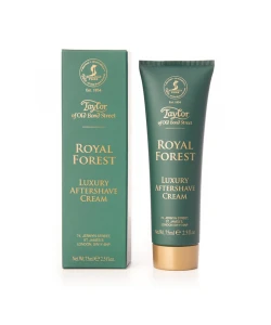 Крем после бритья Taylor of Old Bond Street Royal Forest Aftershave Cream 75 мл