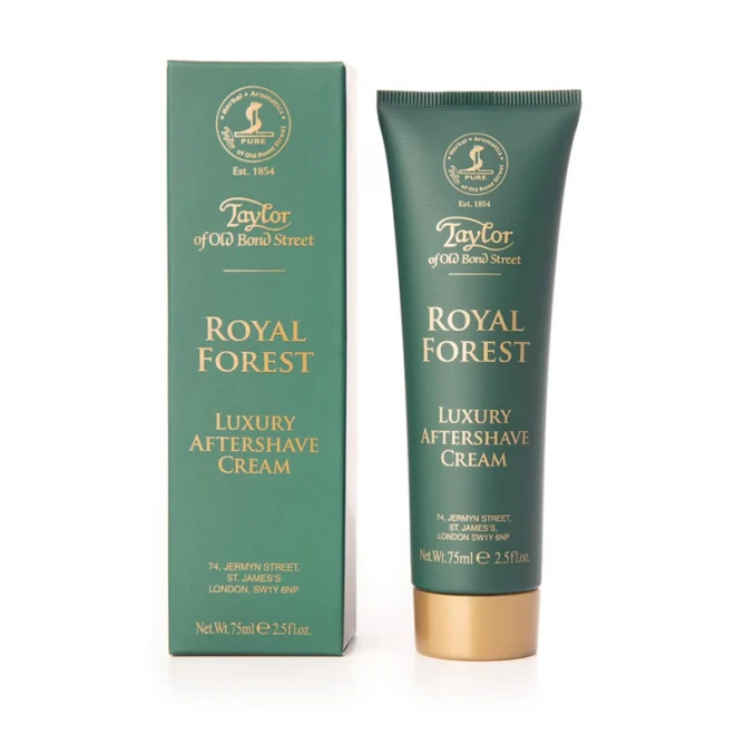 Крем після гоління Taylor of Old Bond Street Royal Forest Aftershave Cream 75 мл