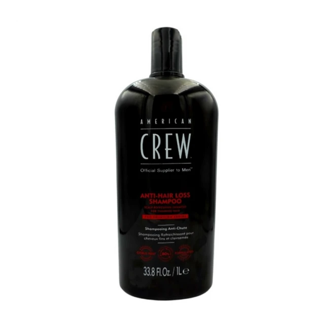 Шампунь проти випадіння волосся American Crew Anti-Hairloss Shampoo 1000 мл