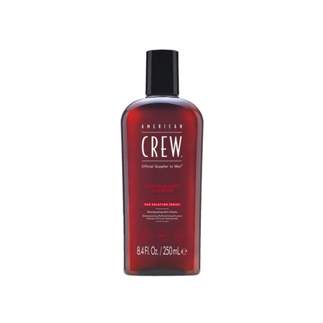 Шампунь проти випадіння волосся American Crew Anti-Hairloss Shampoo 250 мл