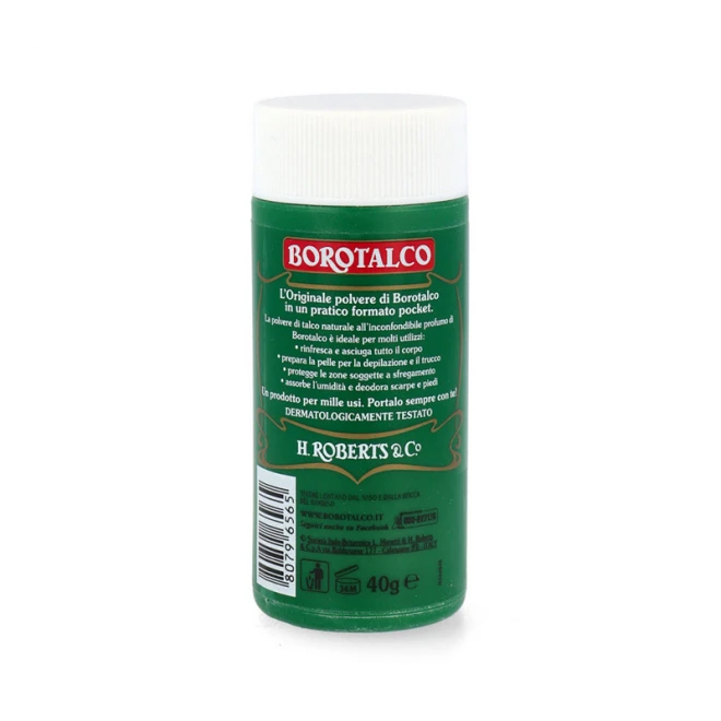 Тальк для тіла Borotalco Roberts 40 г