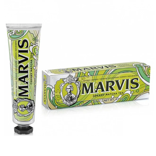 Зубна паста Marvis Creamy Matcha Tea 75 мл
