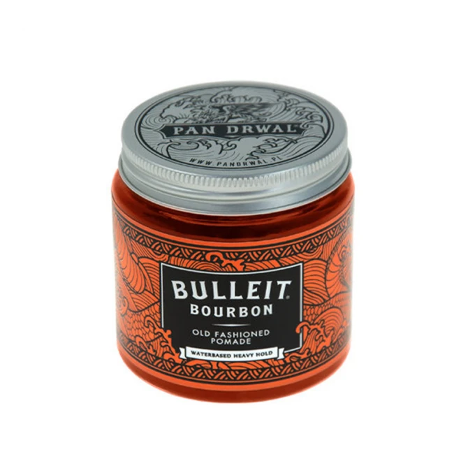 Помада для стилізації волосся Pan Drwal Bulleit Bourbon Old Fashioned Pomade 120 мл