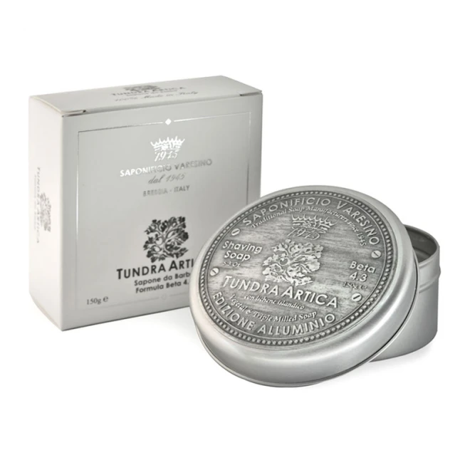 Мило для гоління Saponificio Varesino Tundra Artica Shaving Soap 150 г