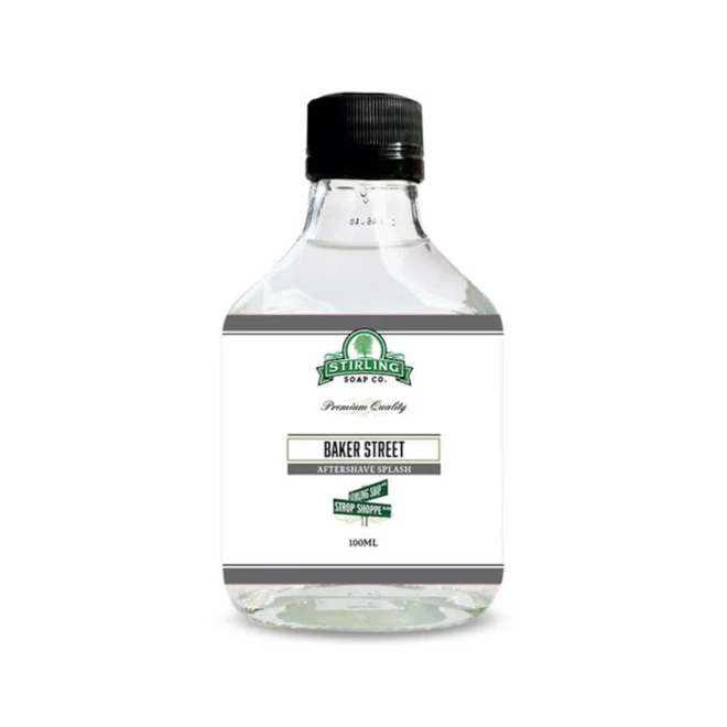 Лосьйон після гоління Stirling Aftershave Splash Baker Street 100 мл