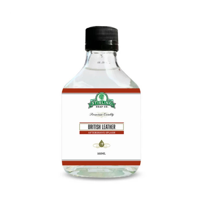 Лосьйон після гоління Stirling Aftershave Splash British Leather 100 мл