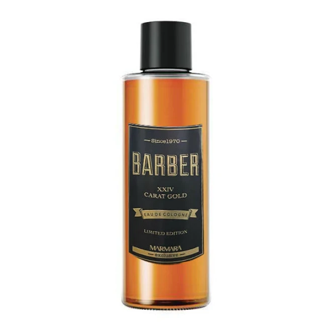 Одеколон Marmara Eau De Cologne Barber XXIV Carat Gold 500 мл