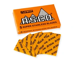 Леза ASCO Super Stainless Blades 5 шт