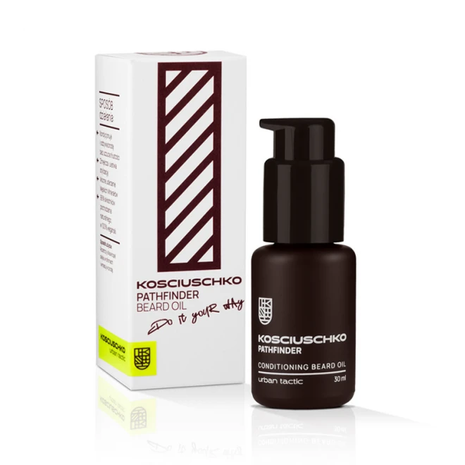 Олія для бороди Kosciuschko Pathfinder Beard Oil 30 мл