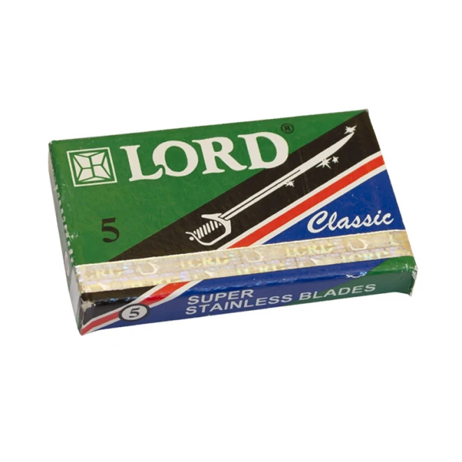 Леза Lord Classic 5 шт