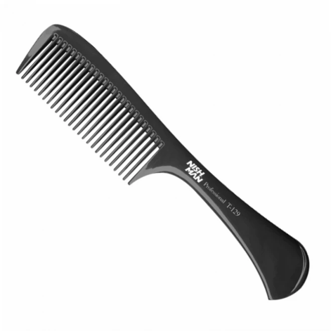 Гребінь для волосся Nishman Hair Comb 129