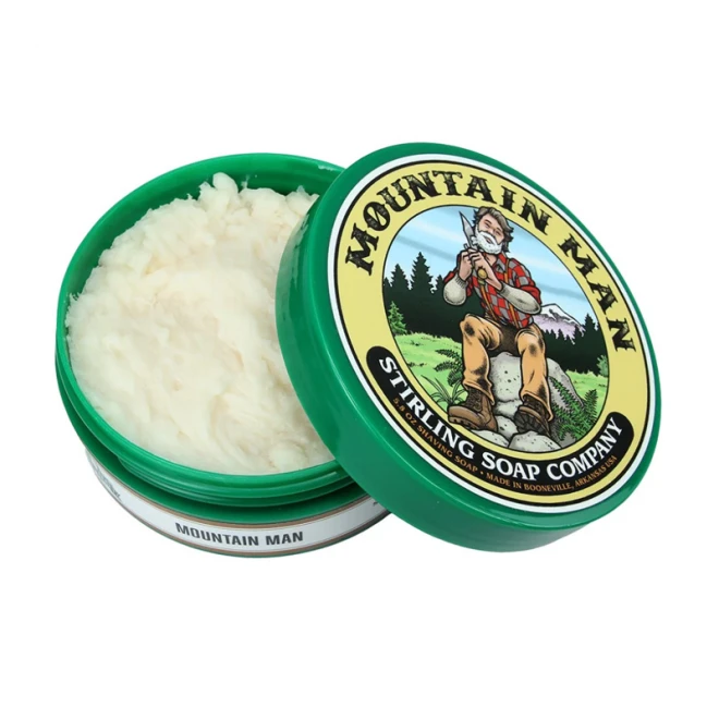 Мило для гоління Stirling Shaving Soap Mountain Man 170 мл