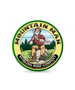 Мило для гоління Stirling Shaving Soap Mountain Man 170 мл