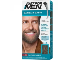 Фарба-камуфляж для бороди Just For Men Beard Color Medium Brown M-35