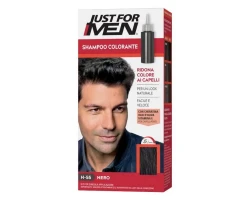 Відтінковий шампунь Just for Men Coloring Shampoo Black H-55