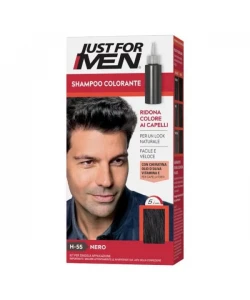 Відтінковий шампунь Just for Men Coloring Shampoo Black H-55
