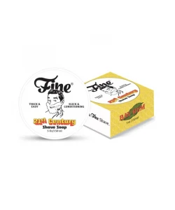 Мило для гоління Fine Classic Shaving Soap - Bay Rum - NEW Formula 150 мл