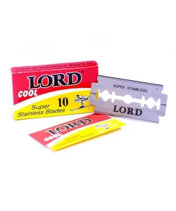 Лезвия Lord Cool Super Stainless Blades 10 шт