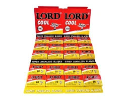 Леза Lord Cool Super Stainless Blades 200 шт