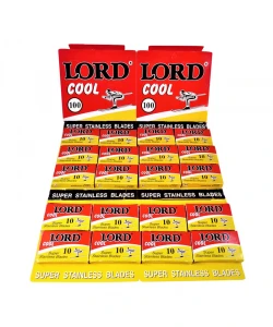 Лезвия Lord Cool Super Stainless Blades 200 шт